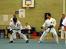 Shobu kumite